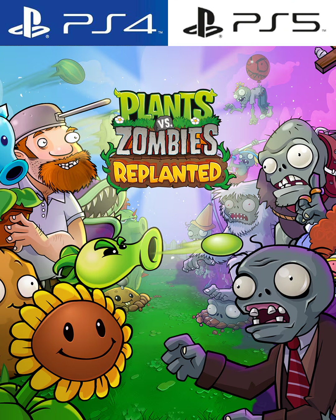 Comprar Plants vs. Zombies: Replanted PS4 & PS5 para PS4 & PS5 - PSNCLICK Digitales Latinoamérica